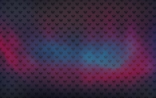 closeup photo of panda print surface